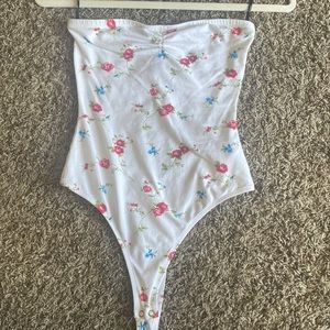 Forever21 thong bodysuit. Size small